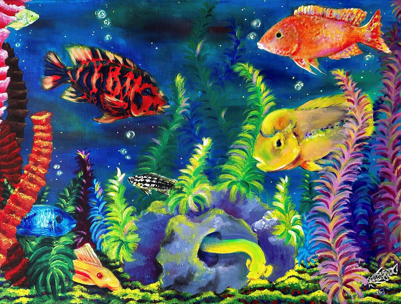 "Fish Archive" 2024