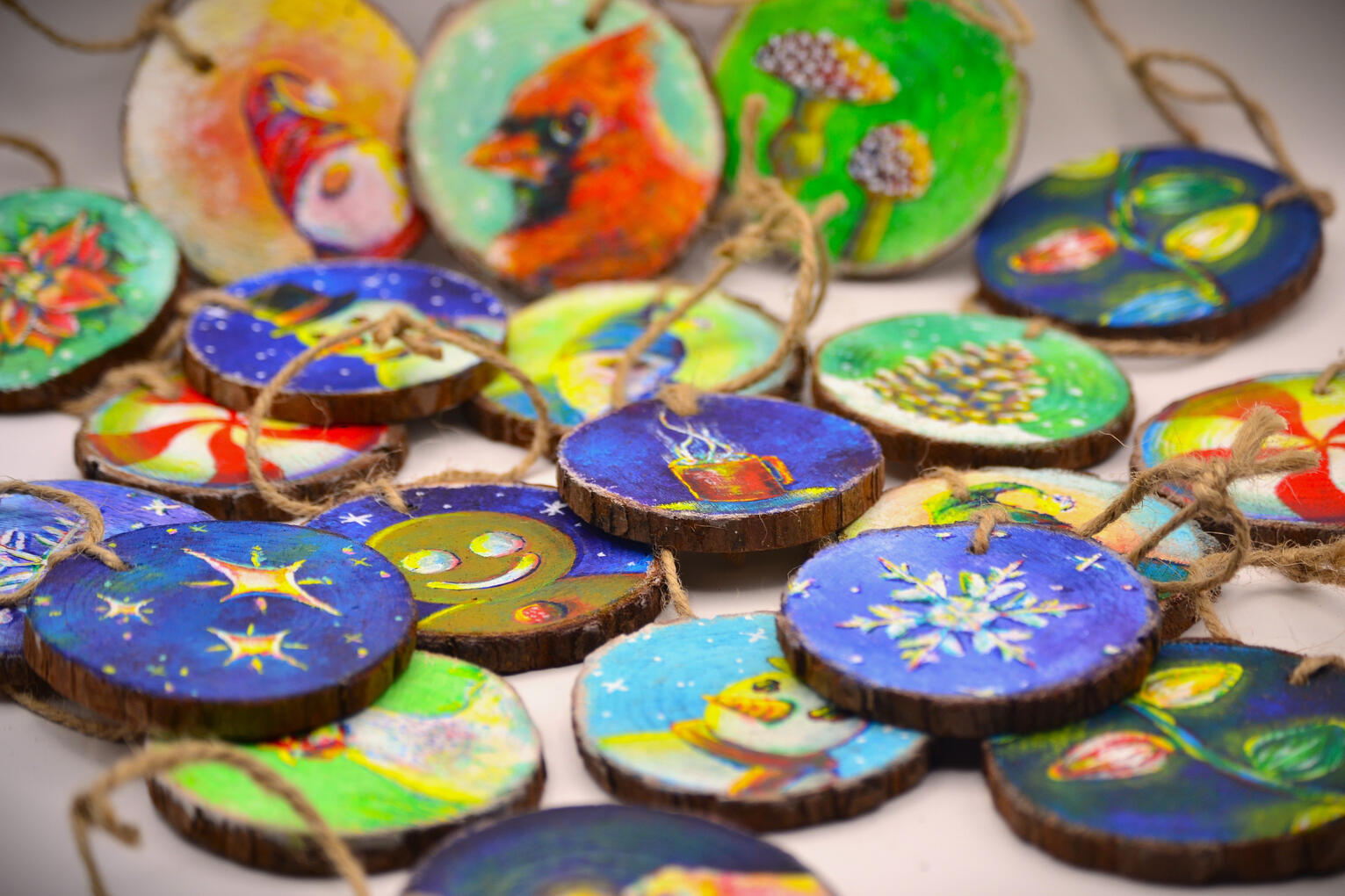 "Variety of Ornaments" 2024