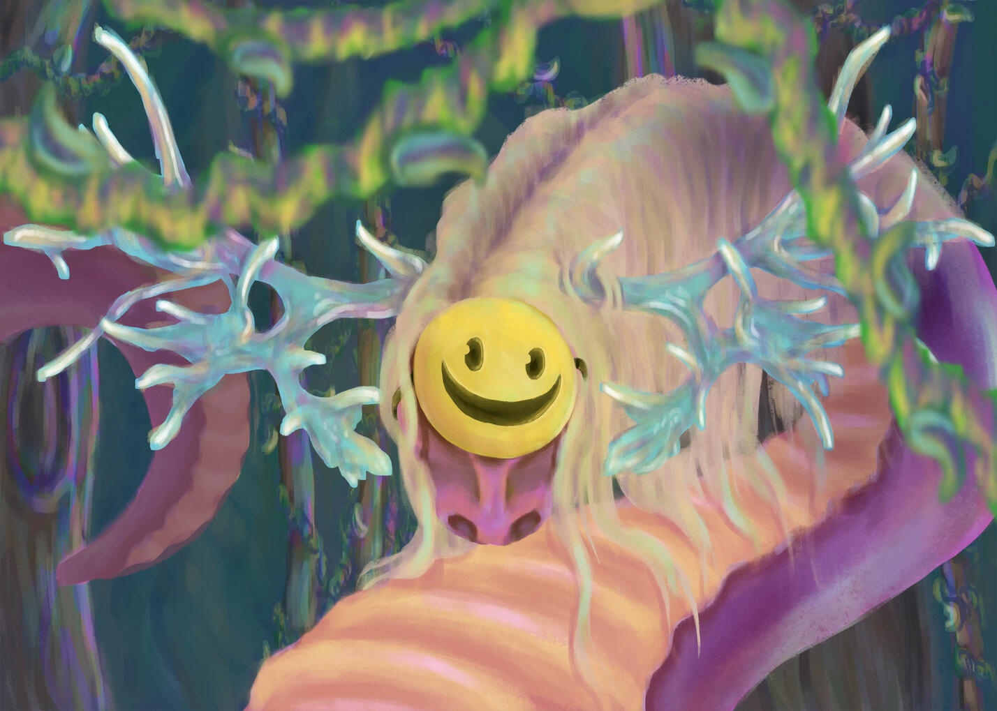 "Friendly Snake" 2021