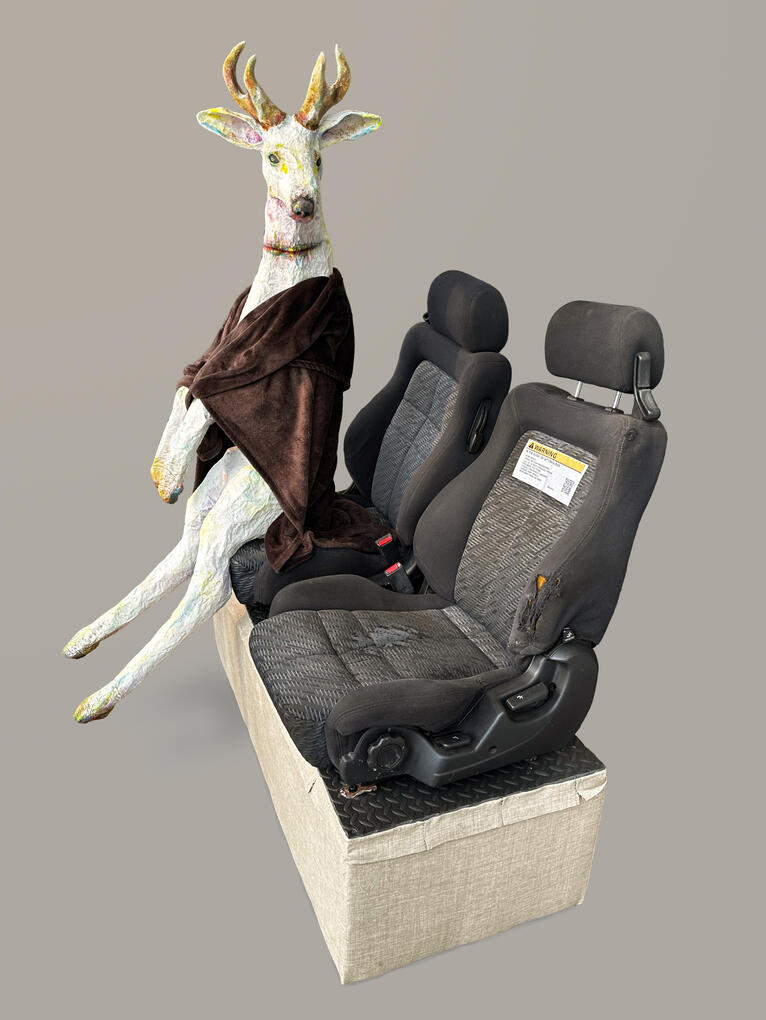 "What to do After Hitting a Deer? (2nd Angle)" 2025