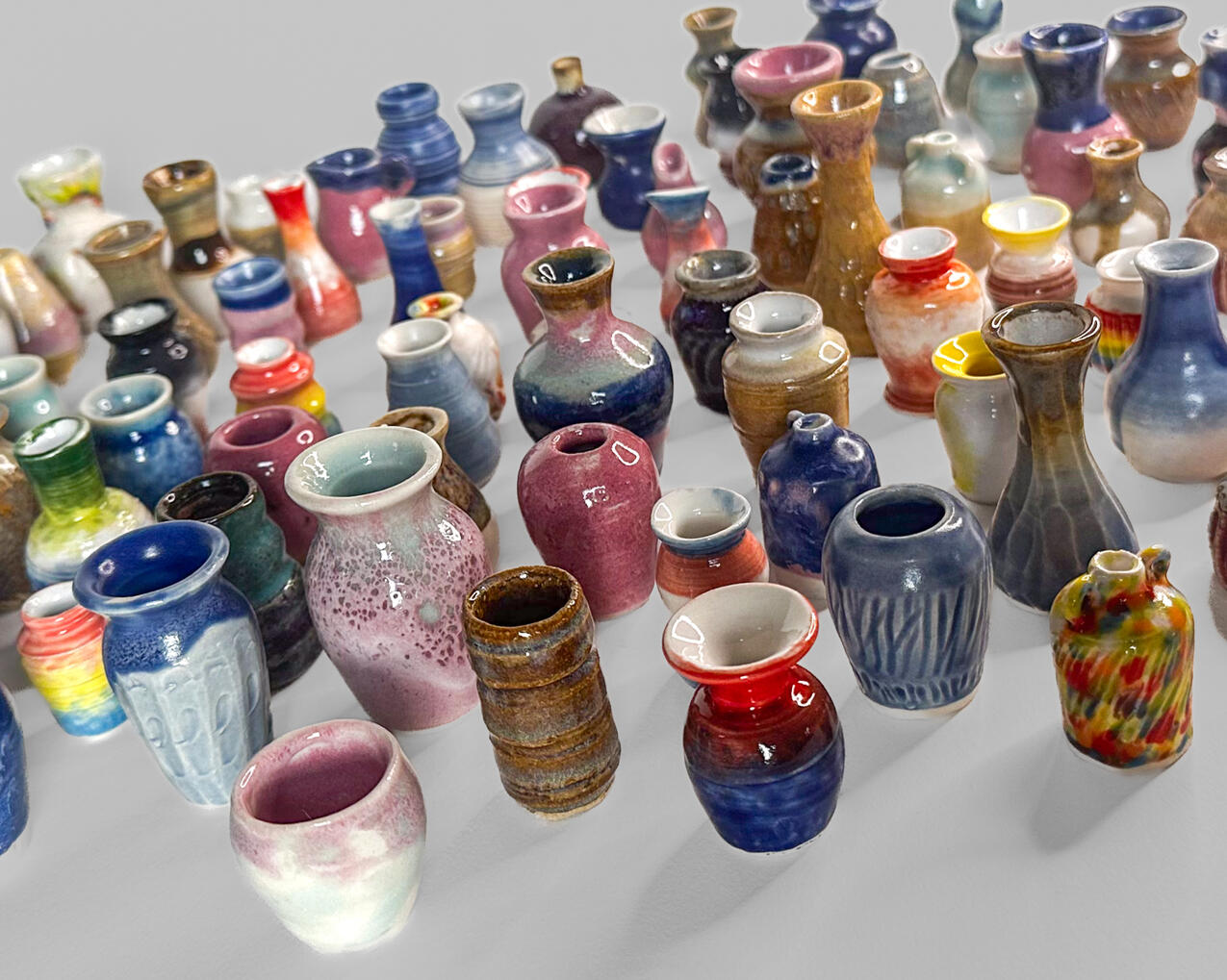 "Miniature Pots" 2025
