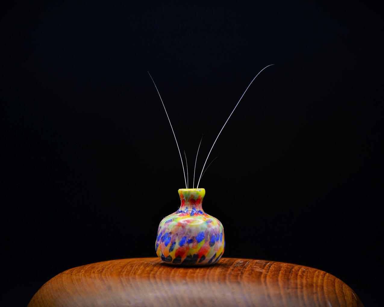 "Whisker Pot" 2024
