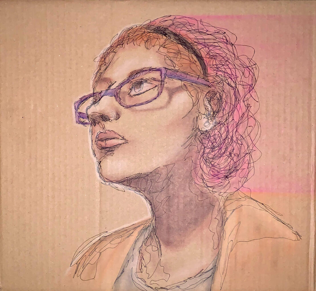 "Self-Portrait" 2020