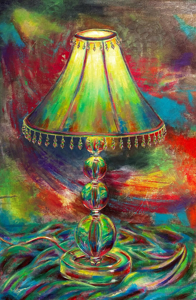 "My Beautiful Lamp" 2024
